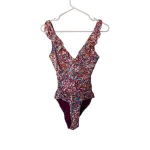 LAUREN Ralph  Swimsuit size 6‎ excellent condition